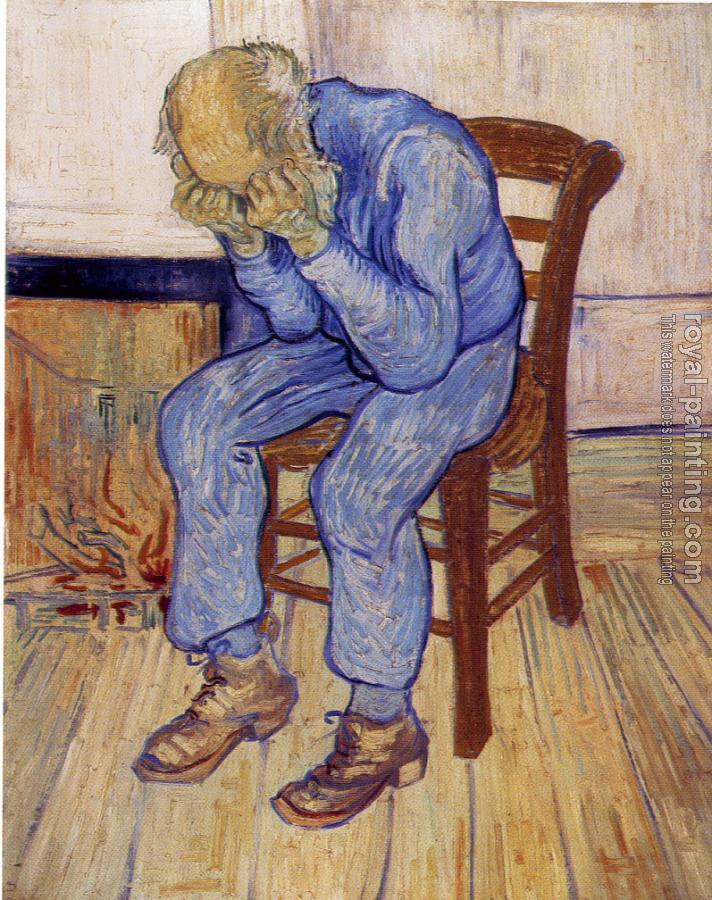 Vincent Van Gogh : Old Man in Sorrow
